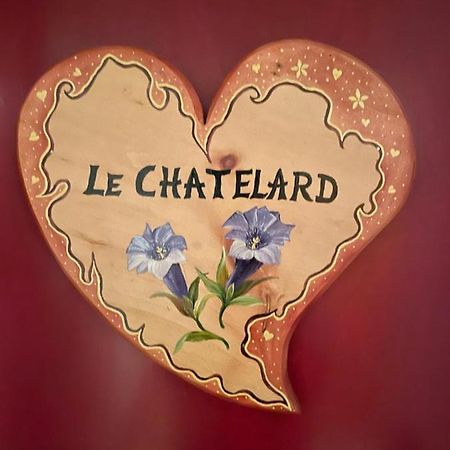 Appartement Le Chatelard Hotel La Vanoise Bessans Kültér fotó